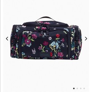 NWT Vera Bradley ReActive Large Travel Cosmetic in Itsy Ditsy Floral